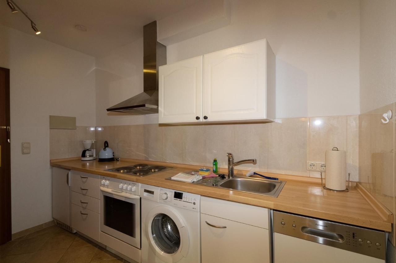 Appartement Kaethe Хёрнум Экстерьер фото
